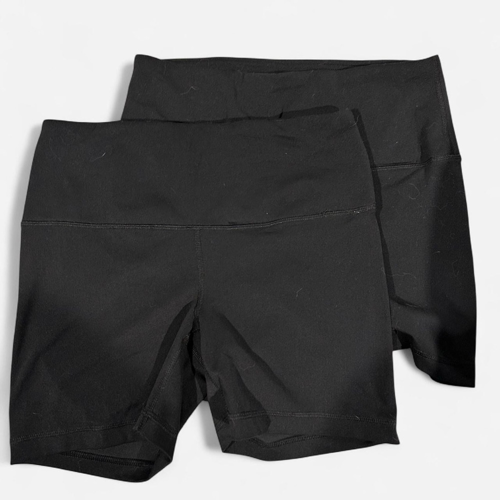 Yogalicious Women's Black Bike Shorts